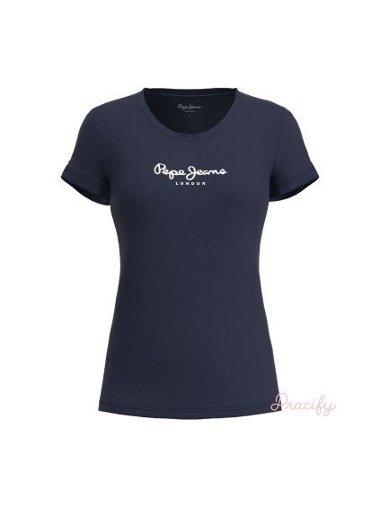Dámské tričko Pepe Jeans NEW VIRGINIA tmavě modré