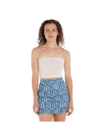 Dámský top Tommy Hilfiger  -  Růžový