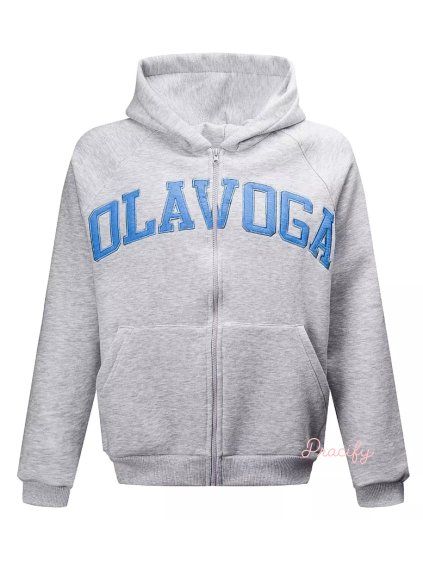 Pánská mikina IRIS MEN OLAVOGA - šedá