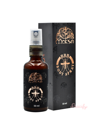 BBB Body Spray 50 ml 6
