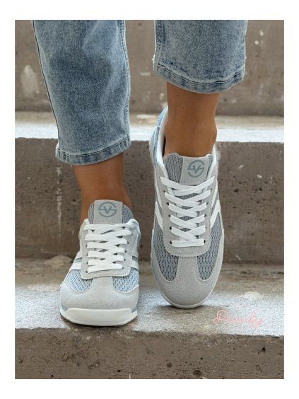 wygodne sneakersy pilos blue white (1)