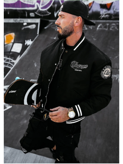 OLAVOGA Pánská  bunda PITWEST - černá