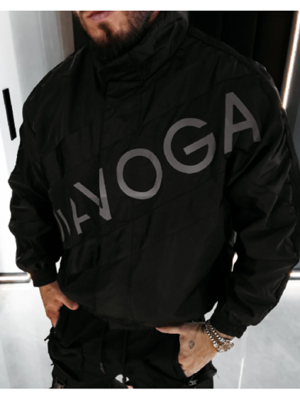 OLAVOGA Pánská bunda VEAGE - černá