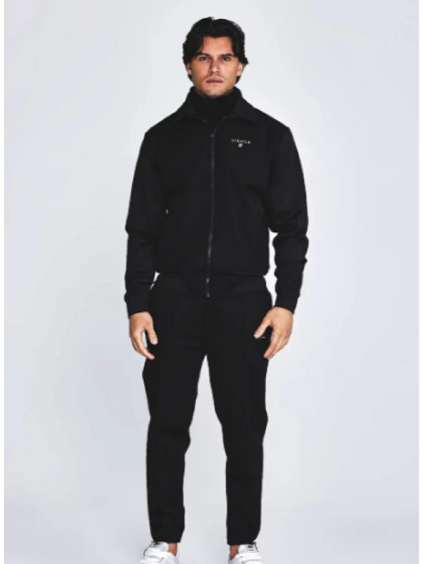 Pánská přechodná bunda SIKSILK 27970 - černá