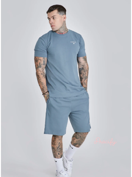 Pánská souprava SikSilk 27194 - modrá