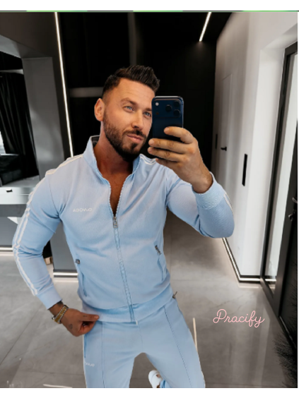 OLAVOGA Pánský set DEROX - modrý