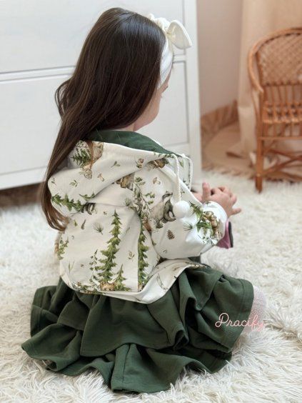 dres dla dziewczynki bluza spodnica