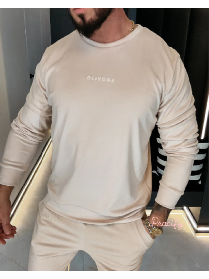 OLAVOGA Men LEGACY set - béžový