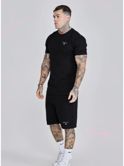 Pánská souprava SikSilk 27196 - černá