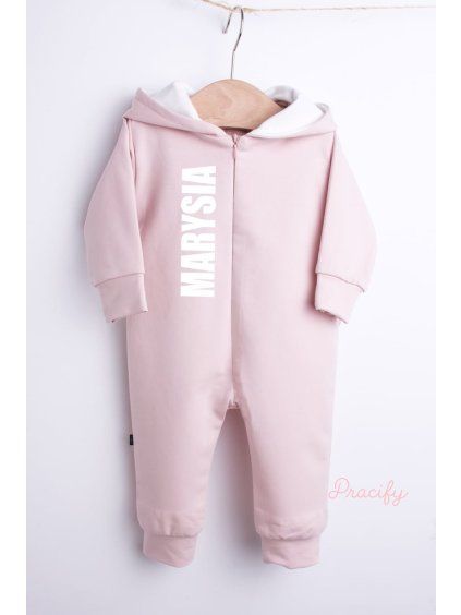 Overal s oušky a jménem „Bunny Love“ - Růžový
