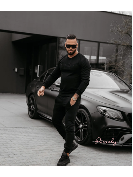 OLAVOGA Pánská souprava KABUL - černá