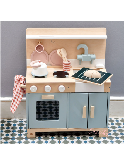 Dřevěná kuchyňka Tender Leaf Toys Home Kitchen