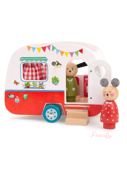 Karavan Moulin Roty La Grande Famille