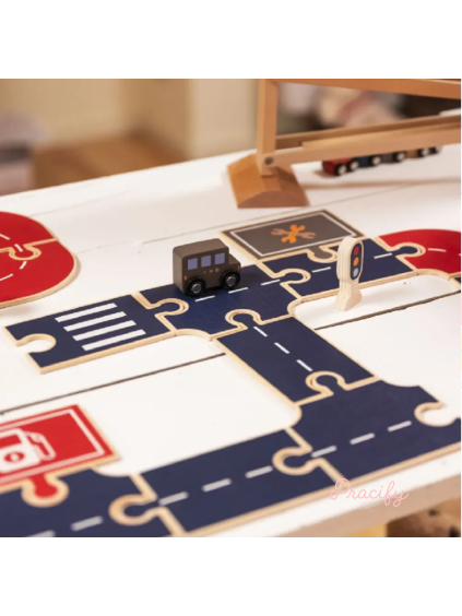 Puzzle s autíčky od Egmont Toys
