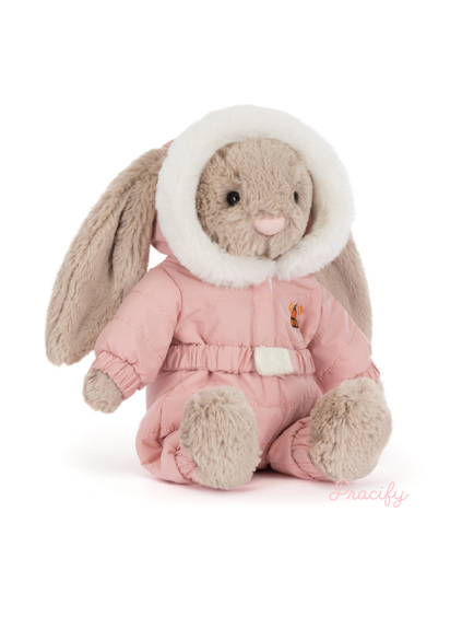 Zimní oblek Jellycat Rabbit Bashful Bunny