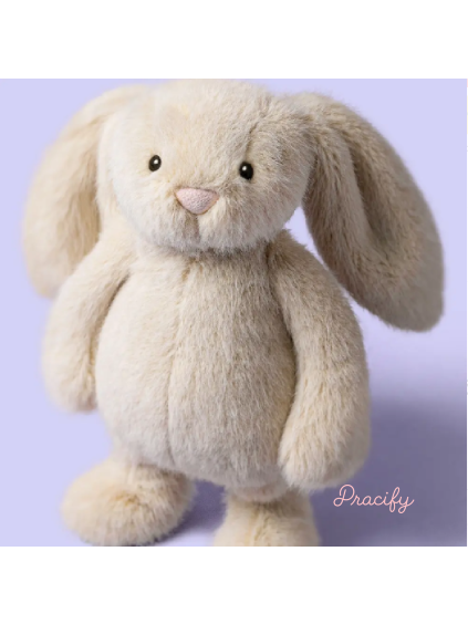 Jellycat Bunny peříčkové chmýří 18 cm