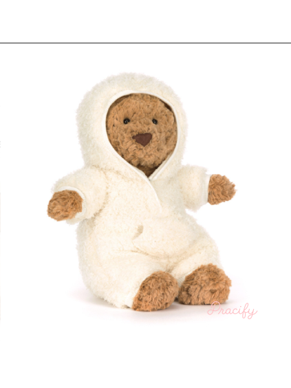 Jellycat Medvídek Bartholomew - vše v jednom