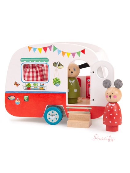 Karavan Moulin Roty La Grande Famille