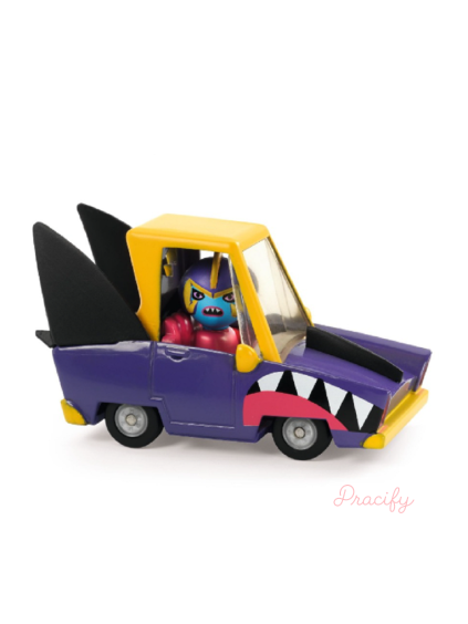 Djeco Crazy Motors autíčko Shark N'Go