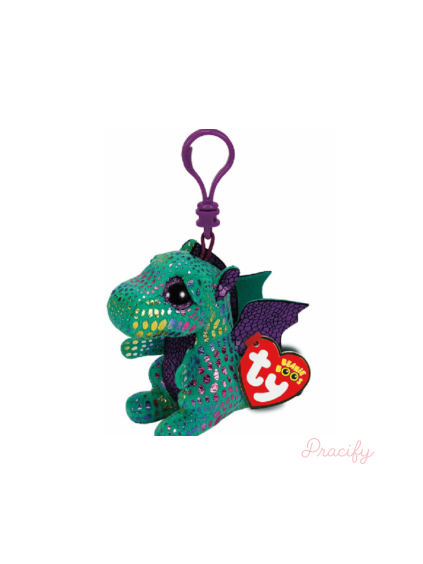 Plyšová klíčenka dinosaurus