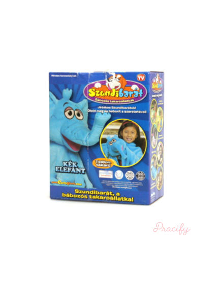 Plyšová deka s motivem slona CUDDLE UPPETS