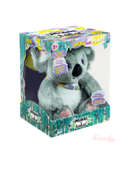 Interaktivní Koala Mokki + miminko Lulu