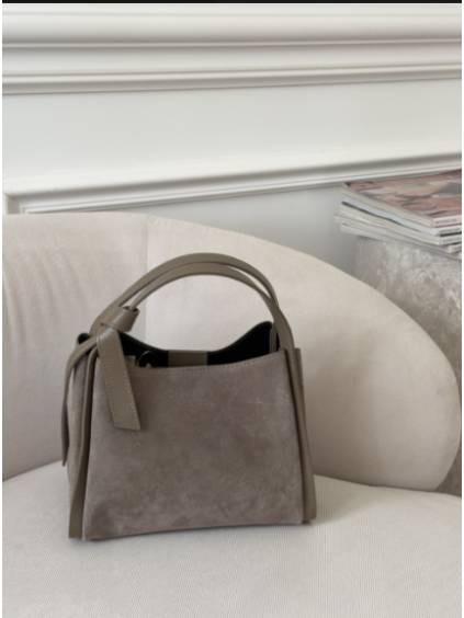 Dámská kabelka Ruby Fango z kůže a semiše