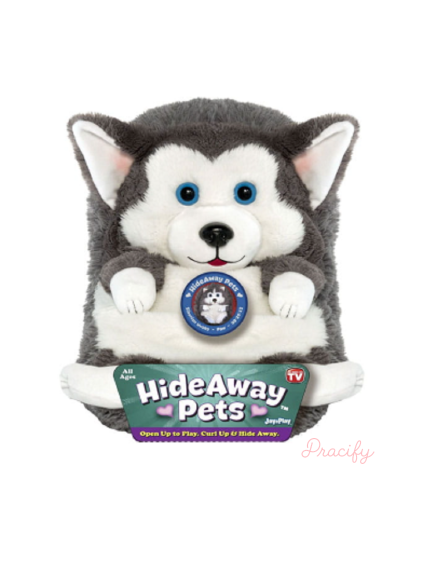 Maskot huskyho psa Hideaway Pets