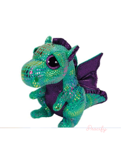 Plyšová hračka drak CINDER 15cm