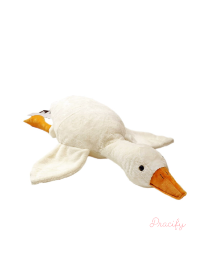 Plyšová husa 100 cm