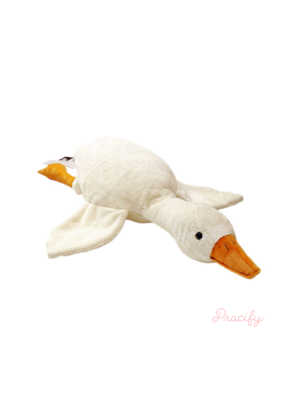 Plyšová husa 90 cm