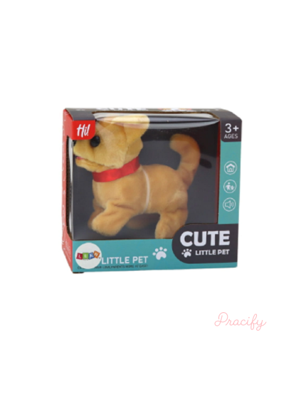 Interaktivní plyšový pes Lean Toys