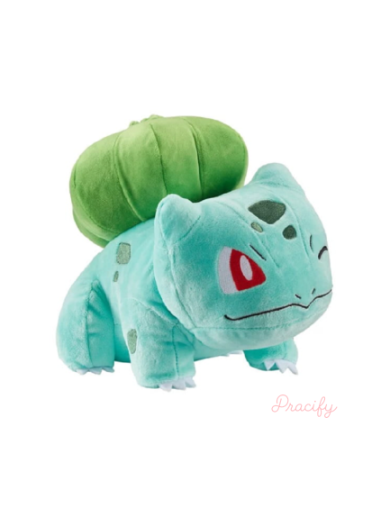 Plyšový Pokémon Bulbasaur velký