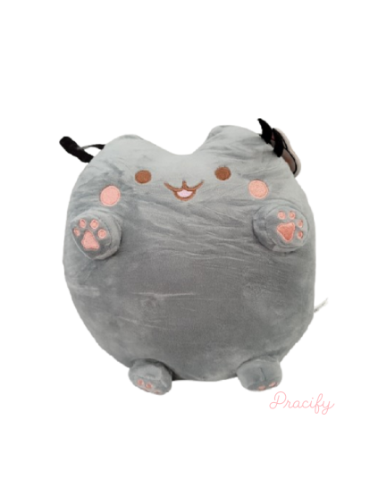 Plyšový Pusheen šedý 26 cm