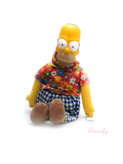 Simpsonovi Homer plyšový 40cm
