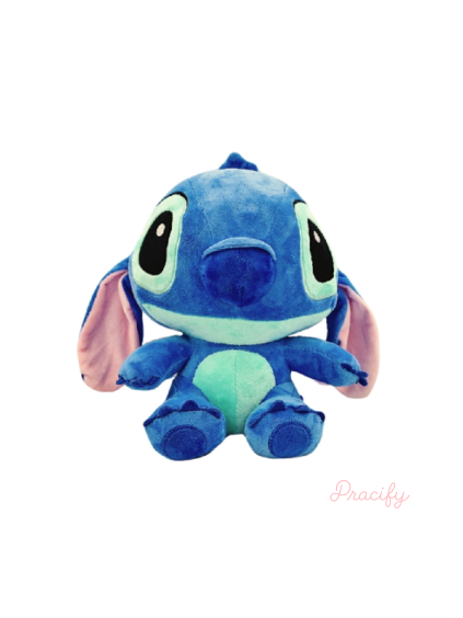 Plyšový Stitch 25 cm modrá Galaxy