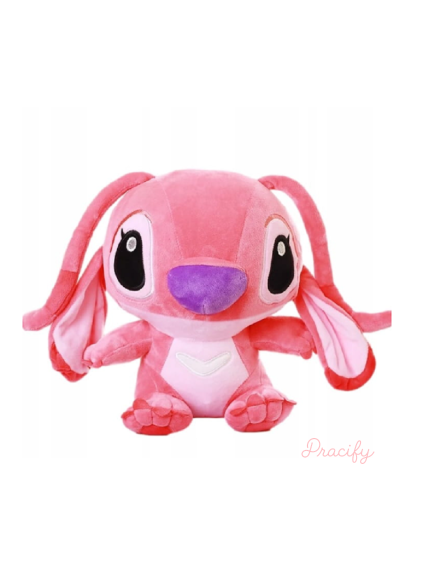 Plyšový Stitch 35 cm Růžový anděl Galaxy