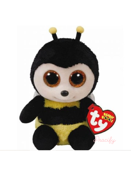 TY Beanie Boos BUBBY plyšový králík 8,5 cm