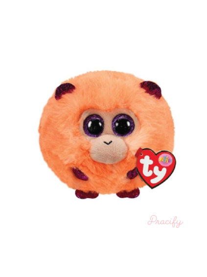 Plyšová opička Ty Puffies  10 cm