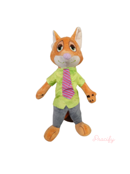 Plyšová Zootopia Zootopia Fox Nick Bajer v košili