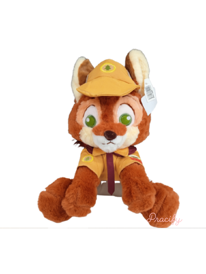 Plyšová liška Zootropolis Nick sedící