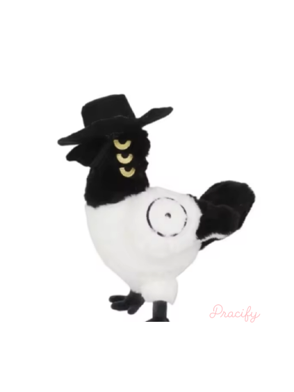 Plyšová hračka K-POP Demon Hunters – Magpie Sussie 20 cm