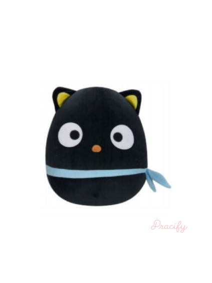 Squishmallow Sanrio Core 25cm Hello Kitty černá kočka