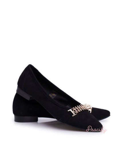 cze pm Elegantni Semisove Baleriny Cerne Nicole 2466 10445 1