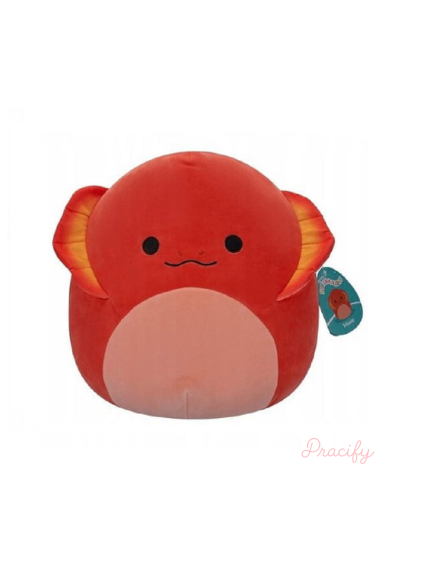 SQUISHMALLOWS 30 cm Maxie ještěrka oranžová