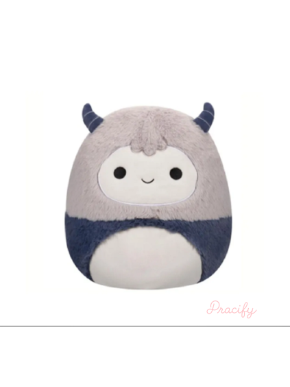 Squishmallows Fuzzamallows 30cm Horace Yeti