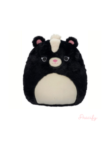 Squishmallows Fuzzamallows 30cm Selmaskunk