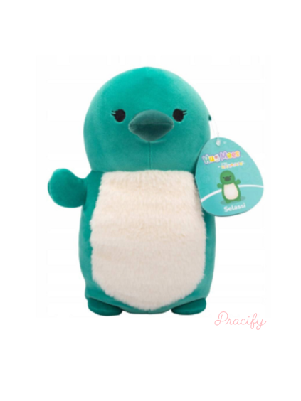 Squishmallows HugMess 25cm Selassi tučńák