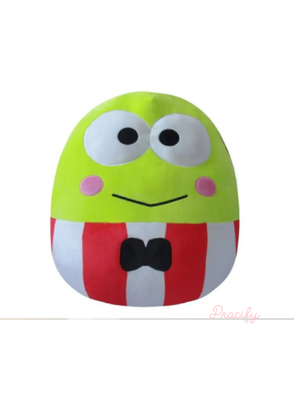 Squishmallows  25cm Hello Kitty Keroppi