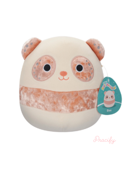 Squishmallows Velvet 30cm Včelí Panda